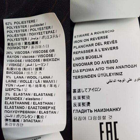 PIAZZA SIEMPONE Pleated Wool-Blend Culotte - Picture 11 of 11